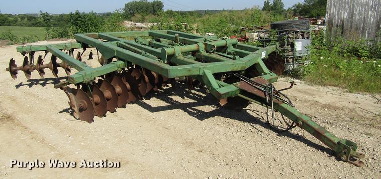 image for item DF3841 Flex King 14H off-set disk