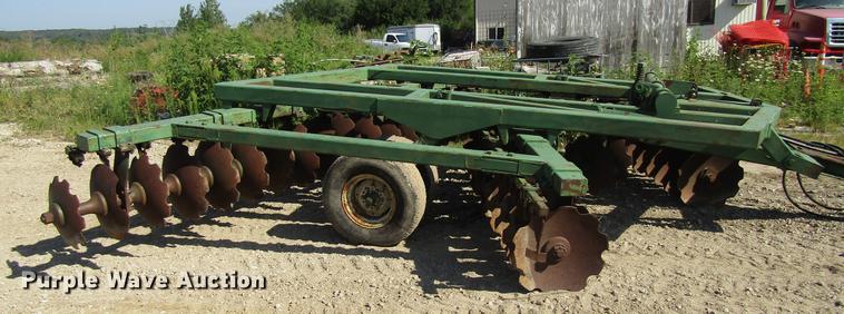 image for item DF3841 Flex King 14H off-set disk