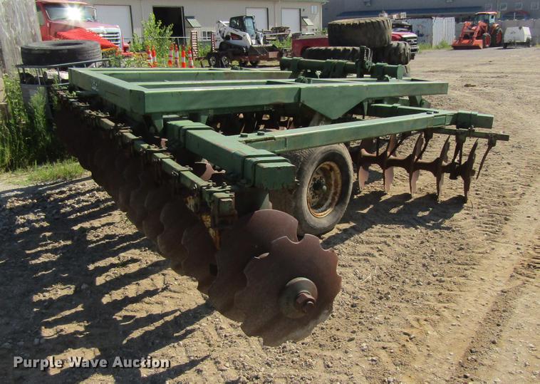 image for item DF3841 Flex King 14H off-set disk