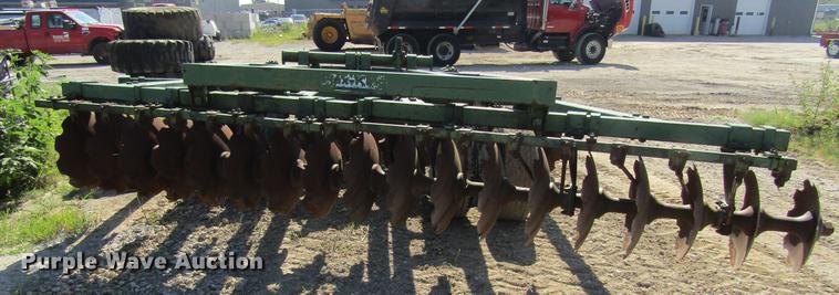 image for item DF3841 Flex King 14H off-set disk