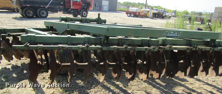 image for item DF3841 Flex King 14H off-set disk