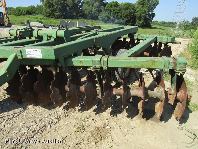 image for item DF3841 Flex King 14H off-set disk