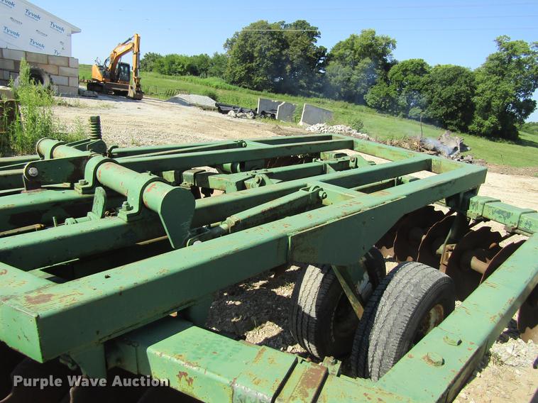 image for item DF3841 Flex King 14H off-set disk