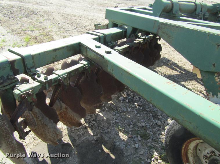 image for item DF3841 Flex King 14H off-set disk