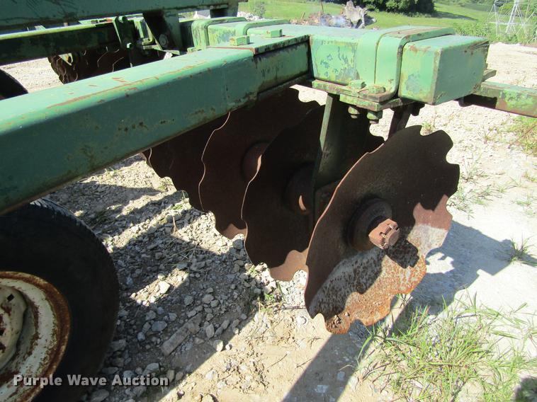 image for item DF3841 Flex King 14H off-set disk