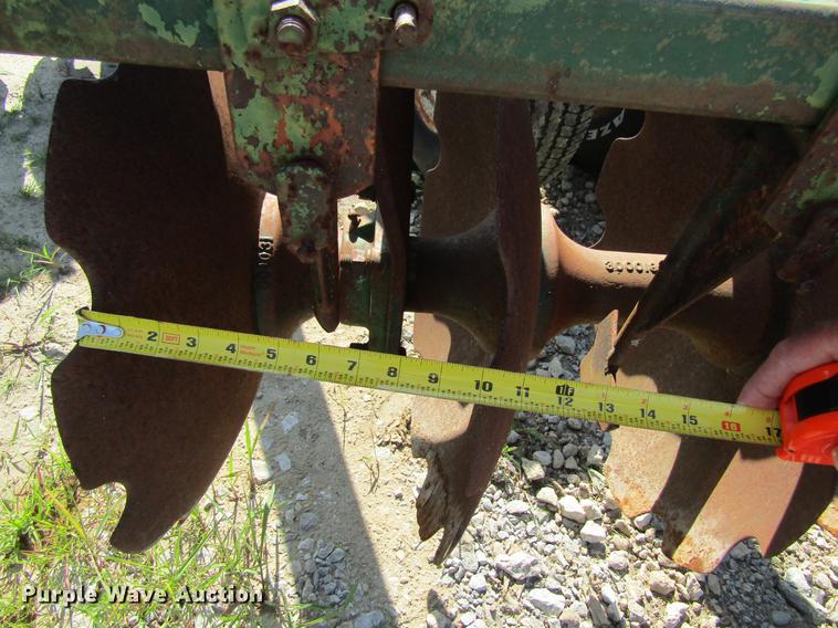 image for item DF3841 Flex King 14H off-set disk