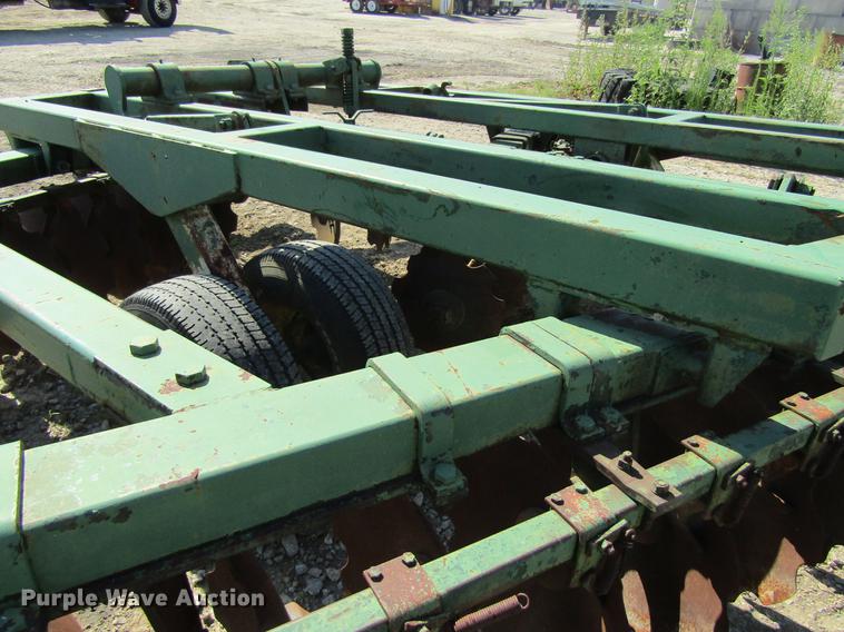 image for item DF3841 Flex King 14H off-set disk