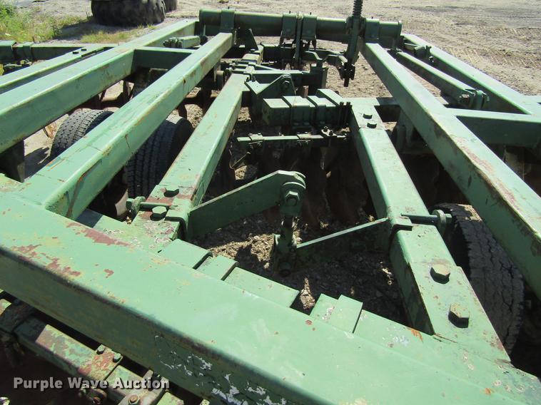 image for item DF3841 Flex King 14H off-set disk