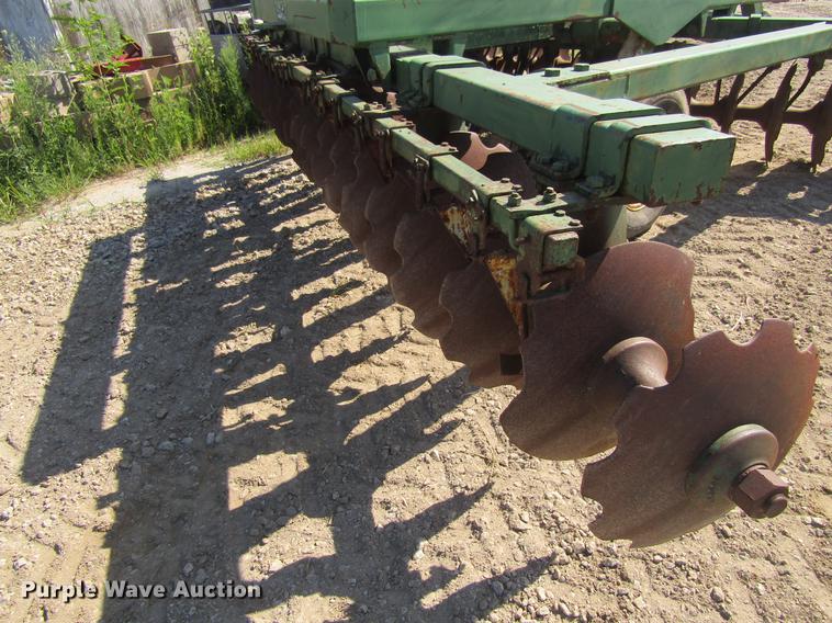 image for item DF3841 Flex King 14H off-set disk