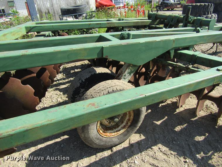 image for item DF3841 Flex King 14H off-set disk