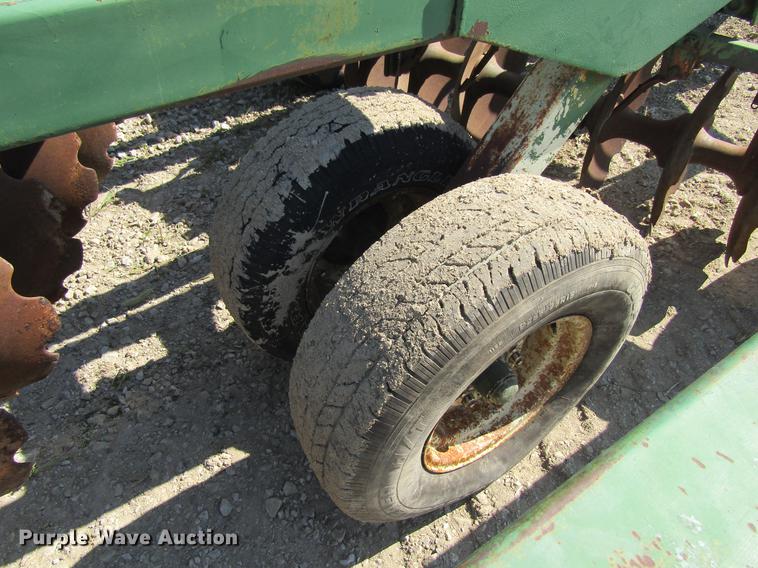 image for item DF3841 Flex King 14H off-set disk