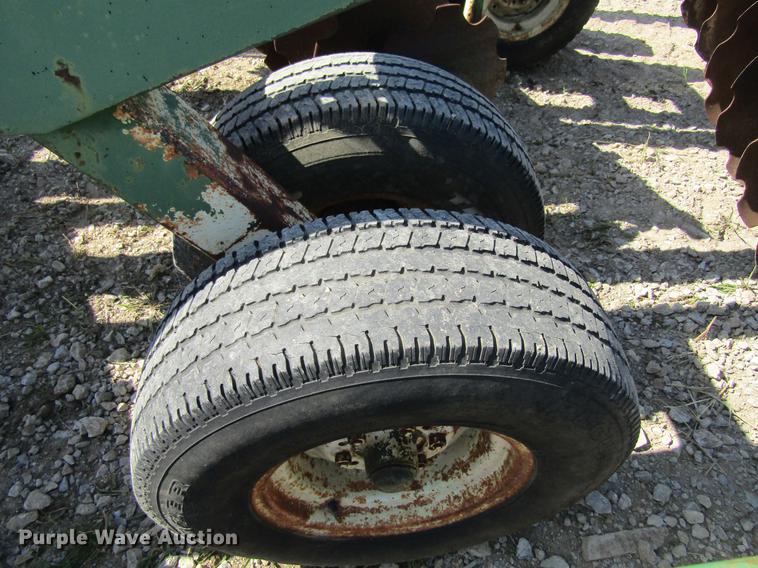 image for item DF3841 Flex King 14H off-set disk