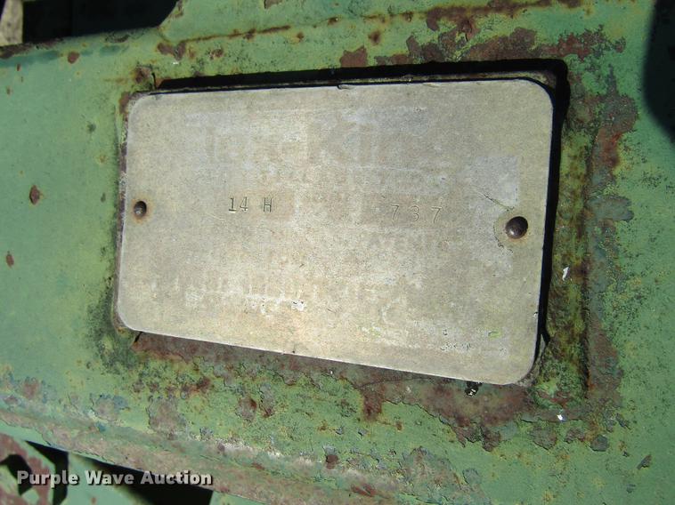 image for item DF3841 Flex King 14H off-set disk