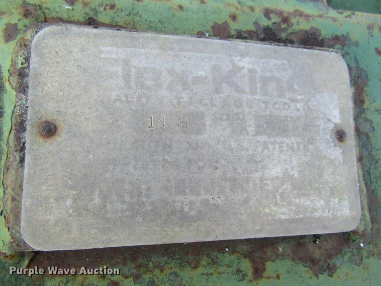 image for item DF3841 Flex King 14H off-set disk