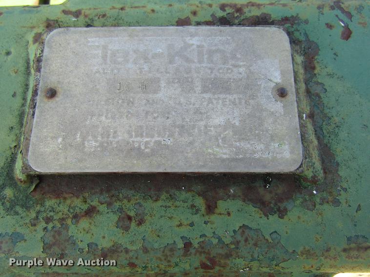 image for item DF3841 Flex King 14H off-set disk