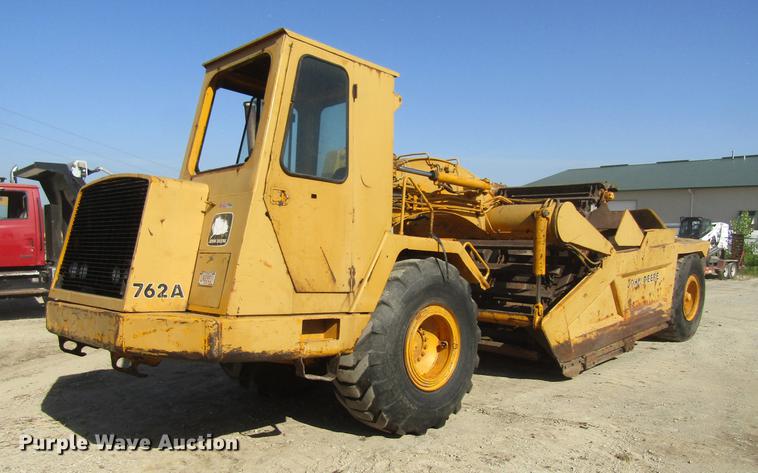 image for item DF3843 1986 John Deere 762A elevating scraper