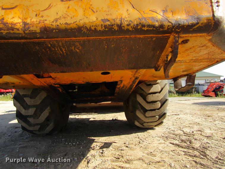 image for item DF3843 1986 John Deere 762A elevating scraper