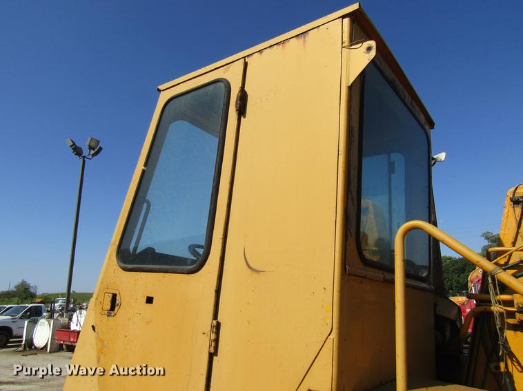 image for item DF3843 1986 John Deere 762A elevating scraper