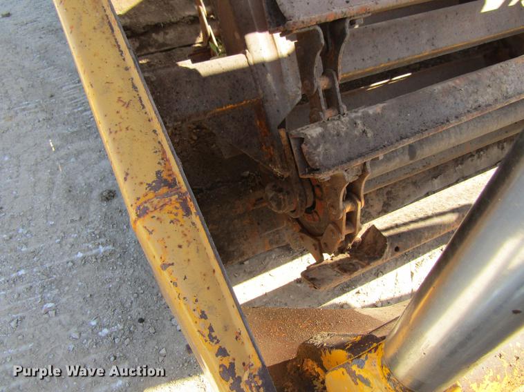 image for item DF3843 1986 John Deere 762A elevating scraper