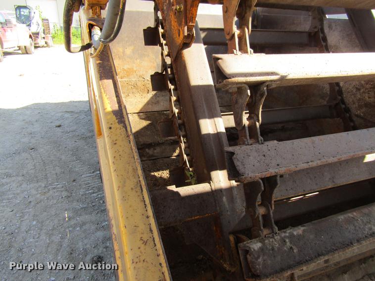 image for item DF3843 1986 John Deere 762A elevating scraper