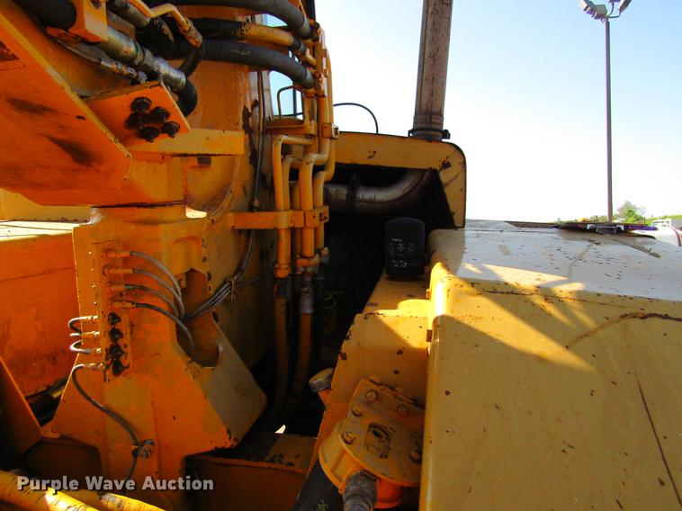 image for item DF3843 1986 John Deere 762A elevating scraper