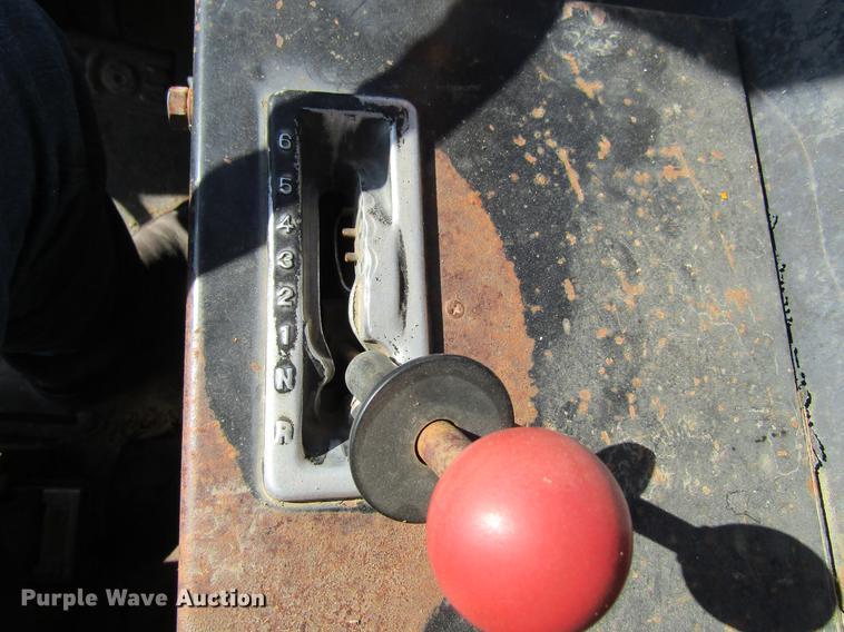 image for item DF3843 1986 John Deere 762A elevating scraper