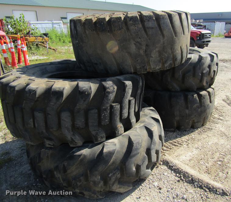 image for item DF3843 1986 John Deere 762A elevating scraper