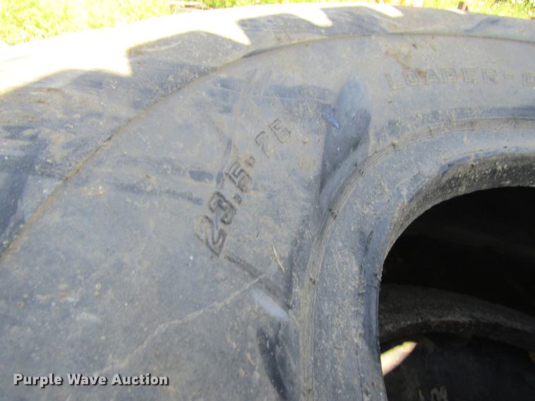 image for item DF3843 1986 John Deere 762A elevating scraper