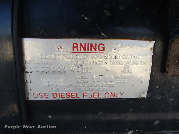 image for item DF3844 2001 Sterling Acterra M8500 dump truck