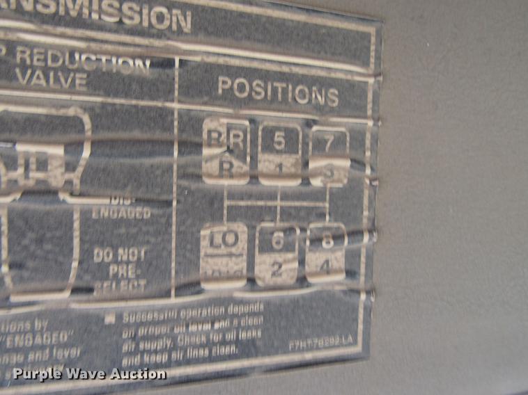 image for item DF3844 2001 Sterling Acterra M8500 dump truck