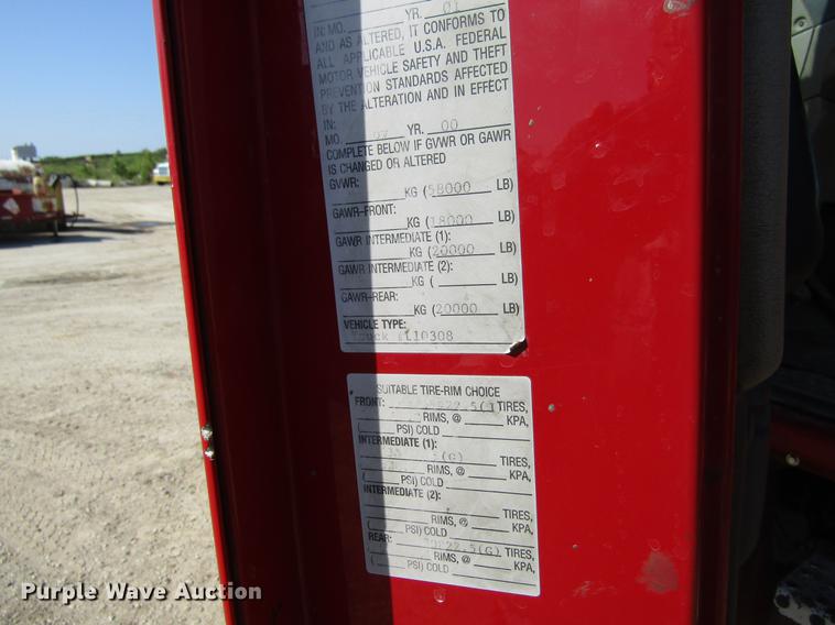 image for item DF3844 2001 Sterling Acterra M8500 dump truck