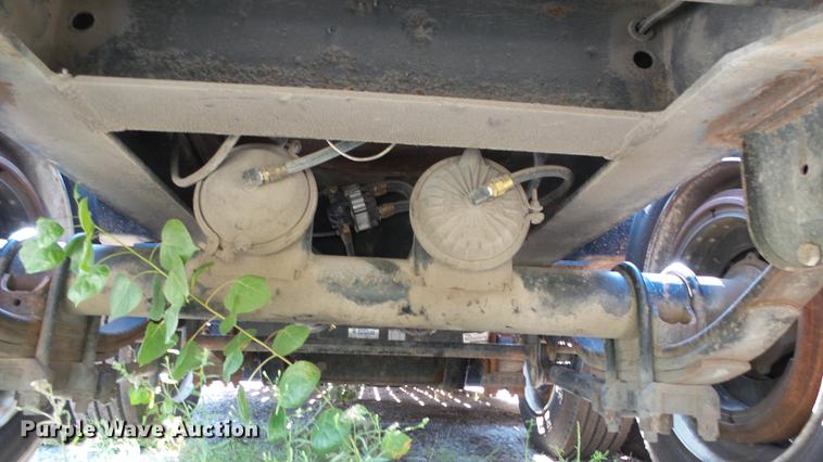 image for item DF4302 1986 Trail King 1500-3960 low boy equipment trailer