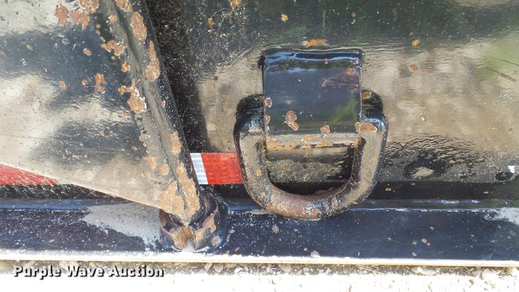 image for item DF4302 1986 Trail King 1500-3960 low boy equipment trailer