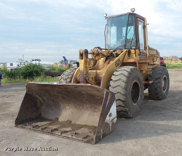 image for item DV9406 Case 621 wheel loader