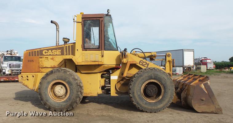 image for item DV9406 Case 621 wheel loader