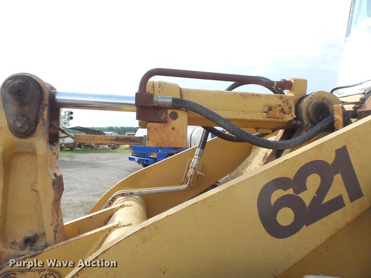 image for item DV9406 Case 621 wheel loader