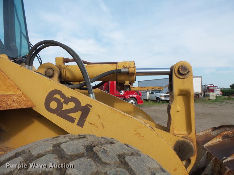 image for item DV9406 Case 621 wheel loader