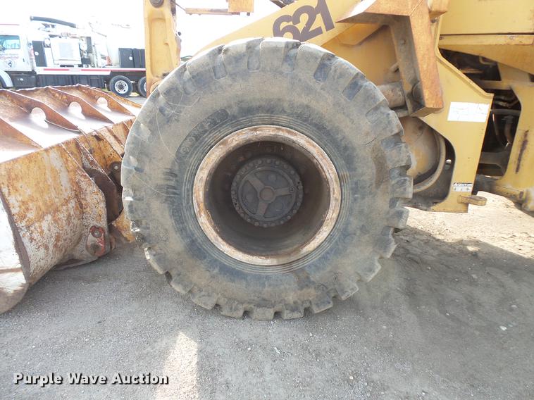 image for item DV9406 Case 621 wheel loader