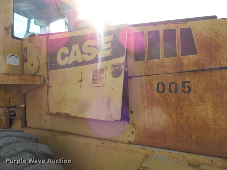 image for item DV9406 Case 621 wheel loader