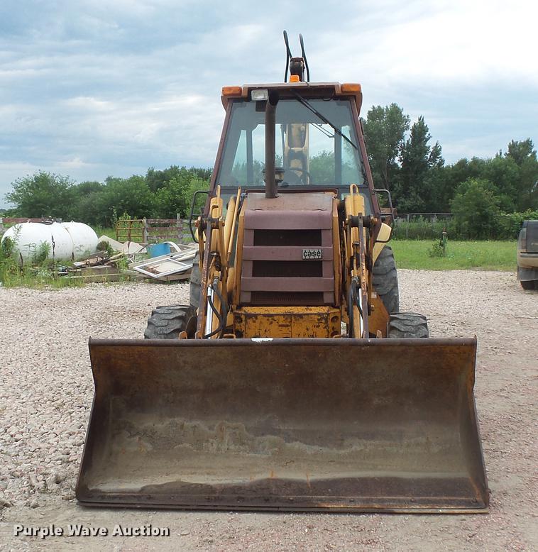 image for item DV9416 1988 Case 580K backhoe