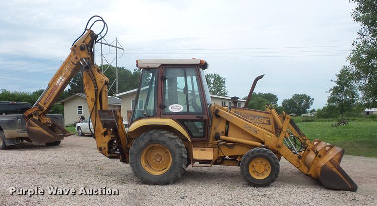 image for item DV9416 1988 Case 580K backhoe