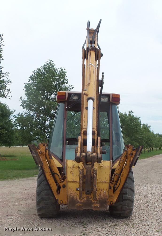 image for item DV9416 1988 Case 580K backhoe