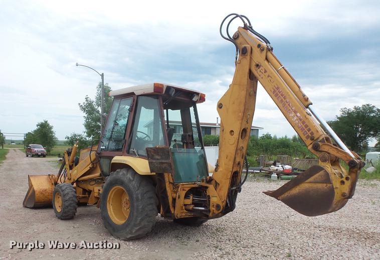 image for item DV9416 1988 Case 580K backhoe