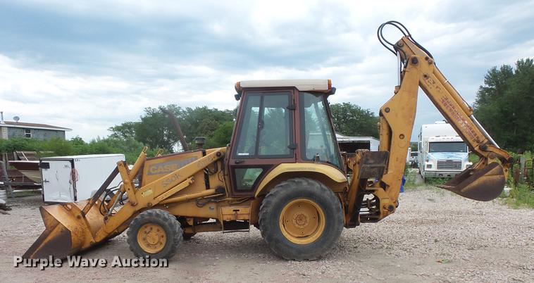 image for item DV9416 1988 Case 580K backhoe