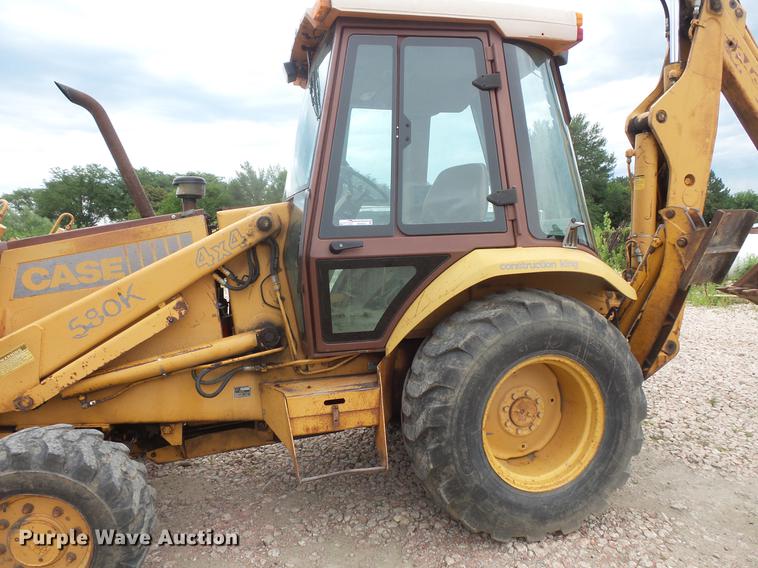 image for item DV9416 1988 Case 580K backhoe