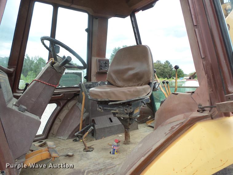 image for item DV9416 1988 Case 580K backhoe