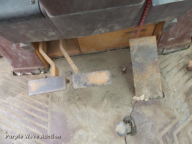 image for item DV9416 1988 Case 580K backhoe