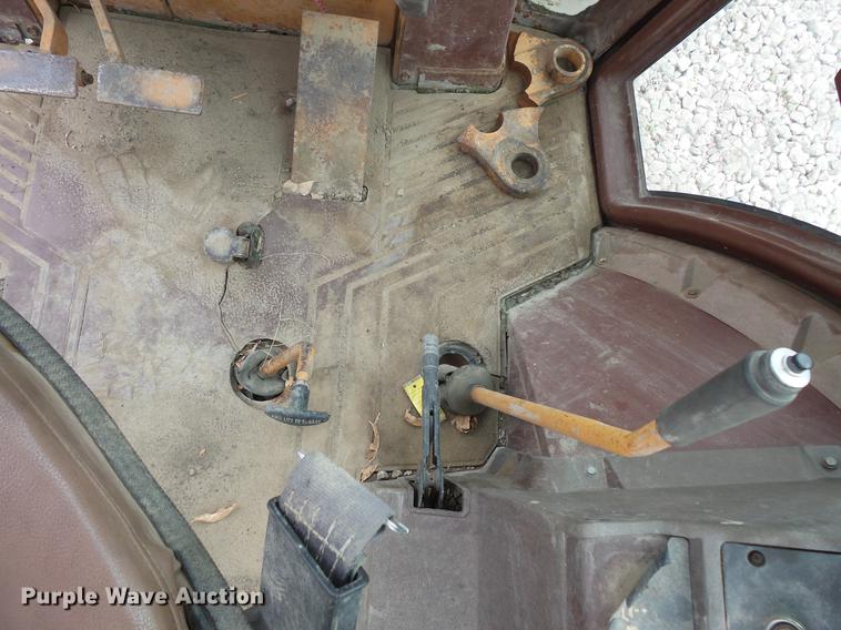 image for item DV9416 1988 Case 580K backhoe