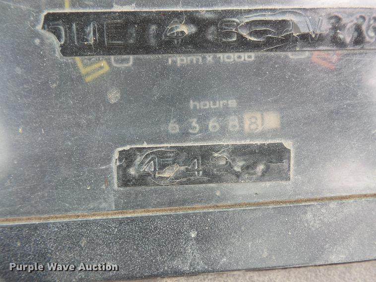 image for item DV9416 1988 Case 580K backhoe