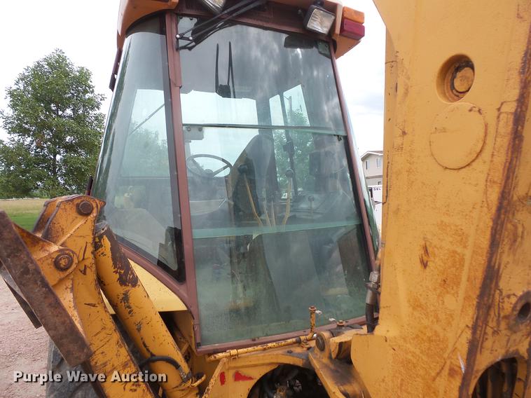 image for item DV9416 1988 Case 580K backhoe